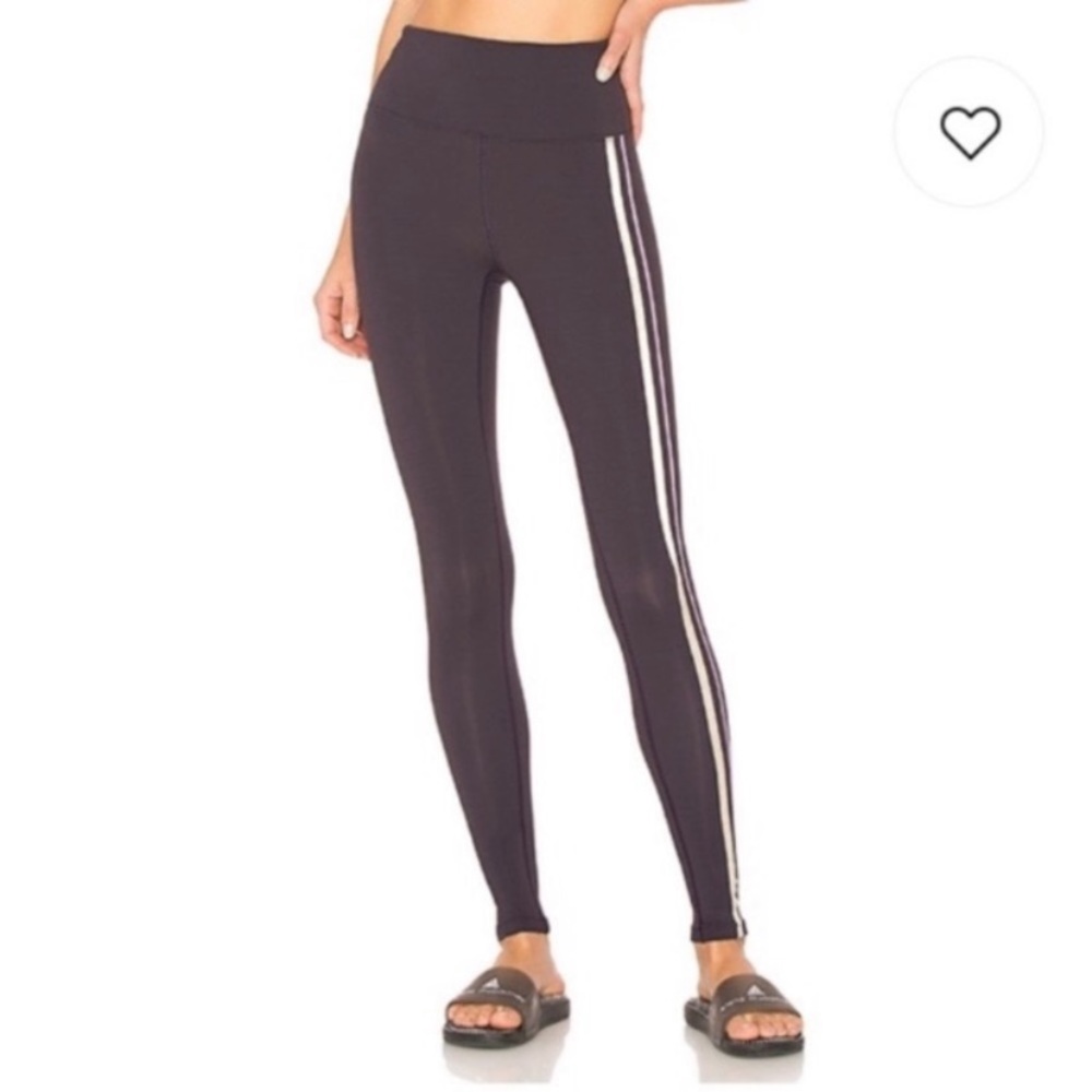 Free People Movement Leggings Purple Gray